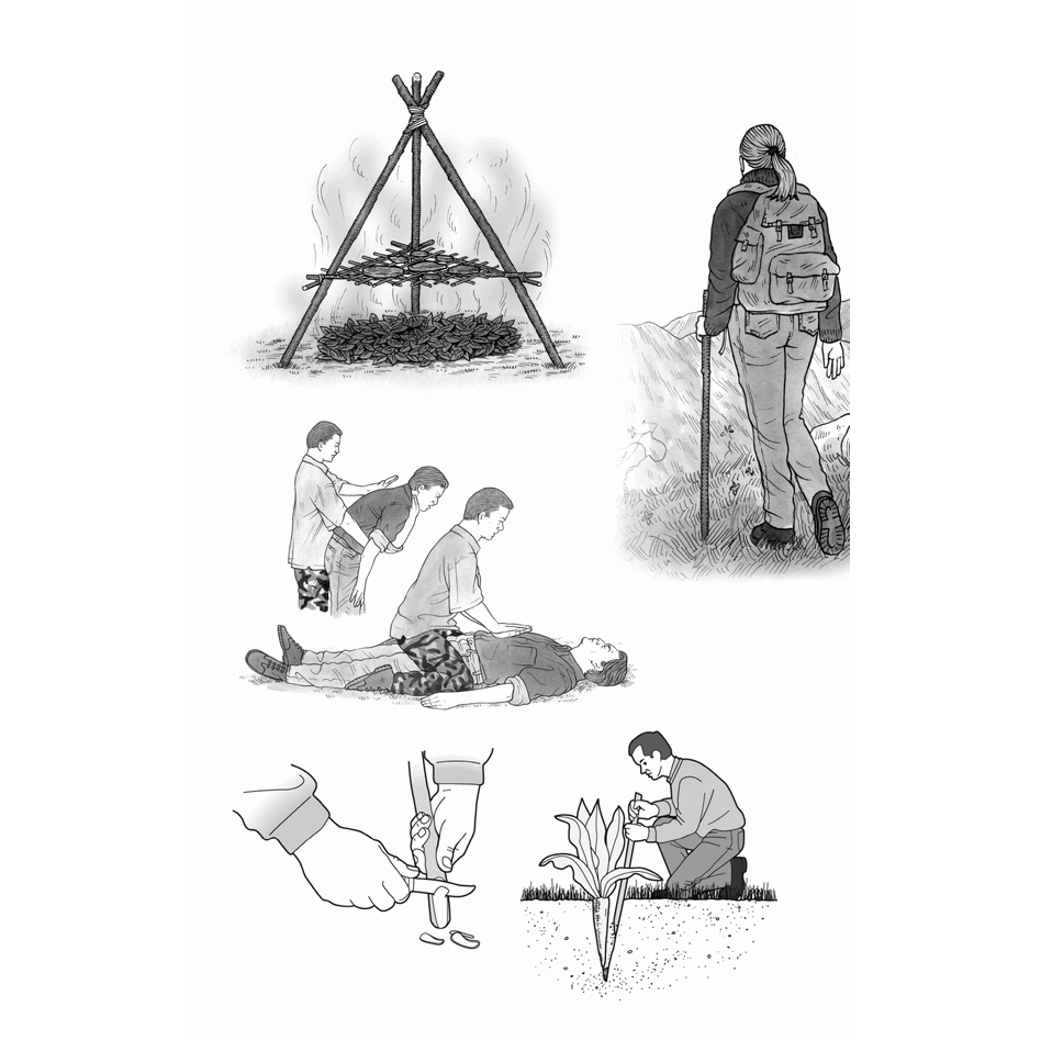 Книга Як вижити в екстремальних умовах, Кріс Макнаб, читати, 7 | Bukio
