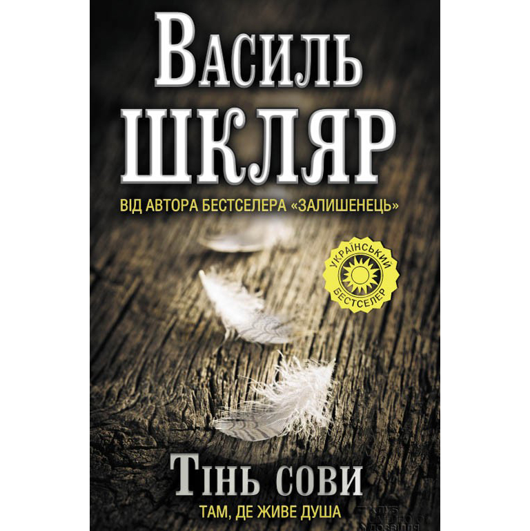 Купити книгу Тінь сови, Василь Шкляр | Bukio